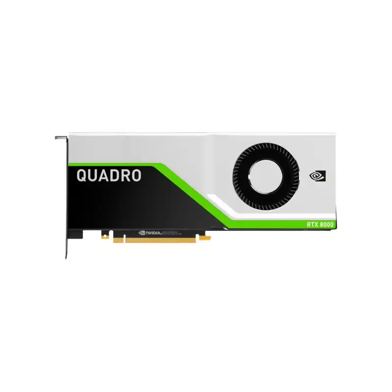 NVIDIA Quadro RTX 8000 - Carte graphique - Quadro RTX 8000 - 48 Go GDDR6 - PCIe 3.0 x16 - pour Nimble Storag... (R1F97C)_1